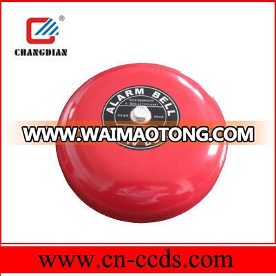 6 inch DC24V industrial bell/fire alarm bell